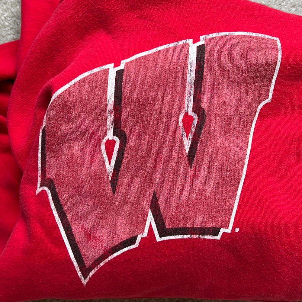 Wisconsin sweatshirt